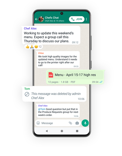chatbot whatsapp - چت بات واتساپ وب سرویس واتساپ